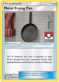 Metal Frying Pan 112a/131 Forbidden Light