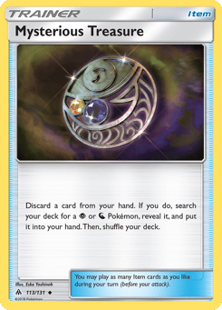 Mysterious Treasure 113/131 Forbidden Light