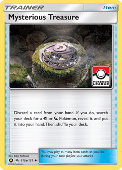 Mysterious Treasure 113a/131 Forbidden Light
