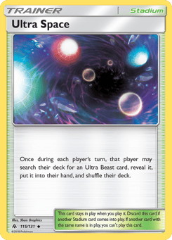 Ultra Space 115/131 Forbidden Light