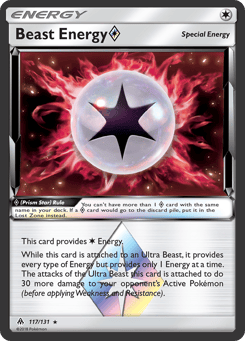 Beast Energy ◇ 117/131 Forbidden Light