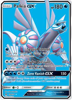 Palkia-GX 119/131 Forbidden Light