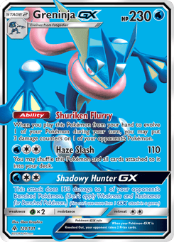 Greninja-GX 120/131 Forbidden Light