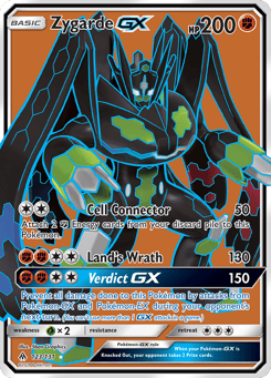 Zygarde-GX 123/131 Forbidden Light