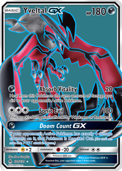 Yveltal-GX 124/131 Forbidden Light