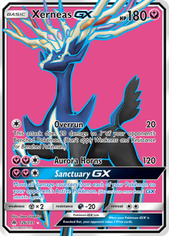 Xerneas-GX 126/131 Forbidden Light