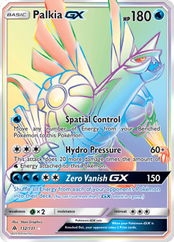 Palkia-GX 132/131 Forbidden Light