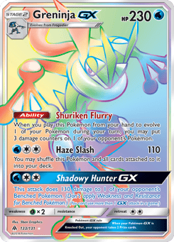 Greninja-GX 133/131 Forbidden Light