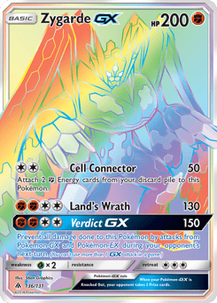 Zygarde-GX 136/131 Forbidden Light