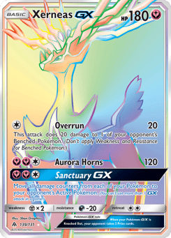 Xerneas-GX 139/131 Forbidden Light