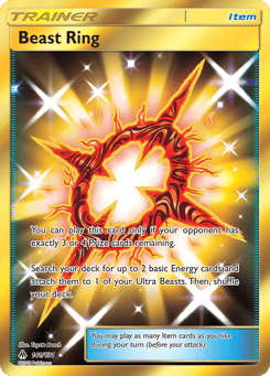 Beast Ring 141/131 Forbidden Light