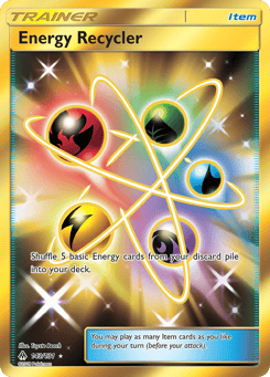Energy Recycler 143/131 Forbidden Light