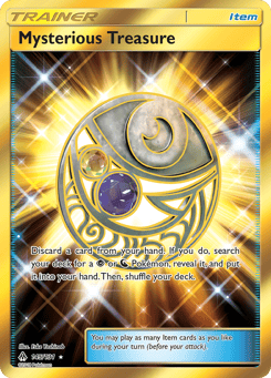 Mysterious Treasure 145/131 Forbidden Light