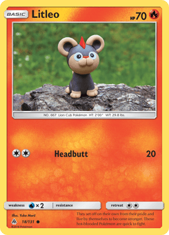 Litleo 18/131 Forbidden Light