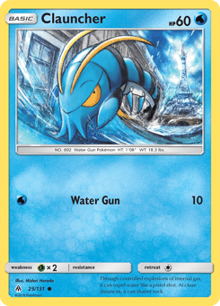Clauncher 25/131 Forbidden Light