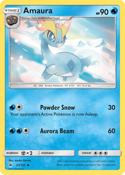 Amaura 27/131 Forbidden Light