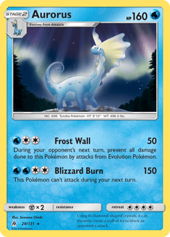 Aurorus 28/131 Forbidden Light