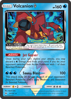 Volcanion ◇ 31/131 Forbidden Light