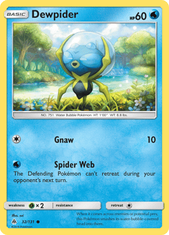 Dewpider 32/131 Forbidden Light