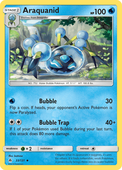 Araquanid 33/131 Forbidden Light