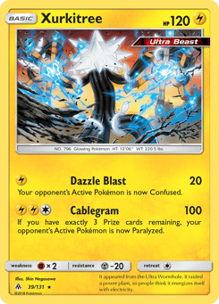 Xurkitree 39/131 Forbidden Light