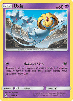 Uxie 41/131 Forbidden Light