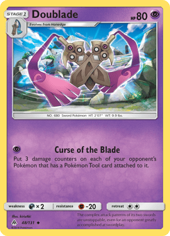 Doublade 48/131 Forbidden Light