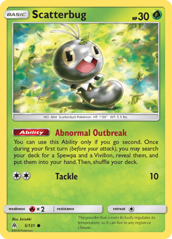 Scatterbug 5/131 Forbidden Light