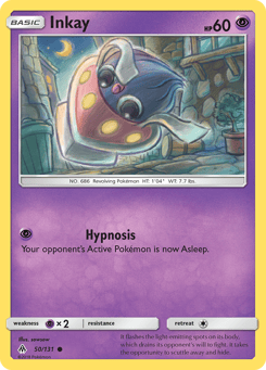 Inkay 50/131 Forbidden Light