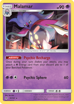 Malamar 51/131 Forbidden Light