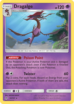 Dragalge 53/131 Forbidden Light