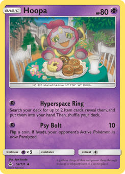 Hoopa 54/131 Forbidden Light