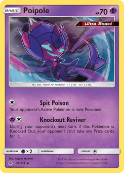 Poipole 55/131 Forbidden Light