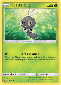 Scatterbug 6/131 Forbidden Light