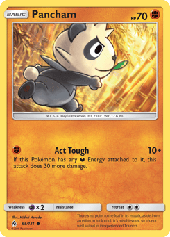 Pancham 65/131 Forbidden Light