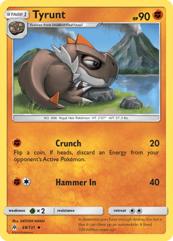 Tyrunt 68/131 Forbidden Light