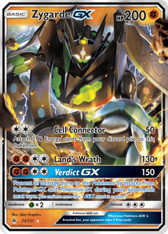 Zygarde-GX 73/131 Forbidden Light