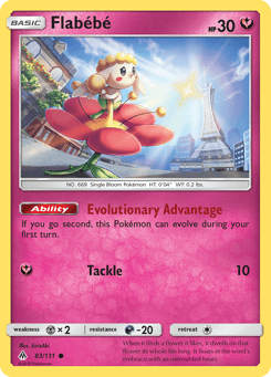 Flabébé 83/131 Forbidden Light