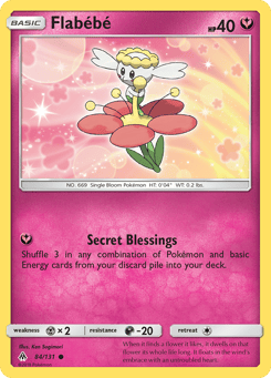 Flabébé 84/131 Forbidden Light