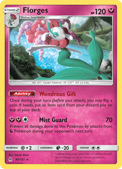 Florges 86/131 Forbidden Light