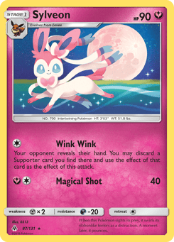 Sylveon 87/131 Forbidden Light