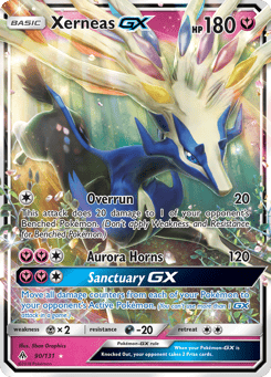 Xerneas-GX 90/131 Forbidden Light
