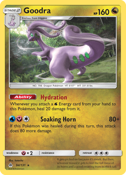 Goodra 94/131 Forbidden Light