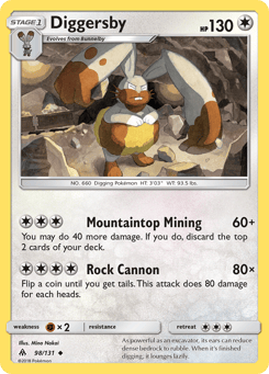 Diggersby 98/131 Forbidden Light