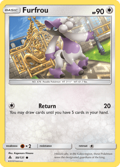 Furfrou 99/131 Forbidden Light