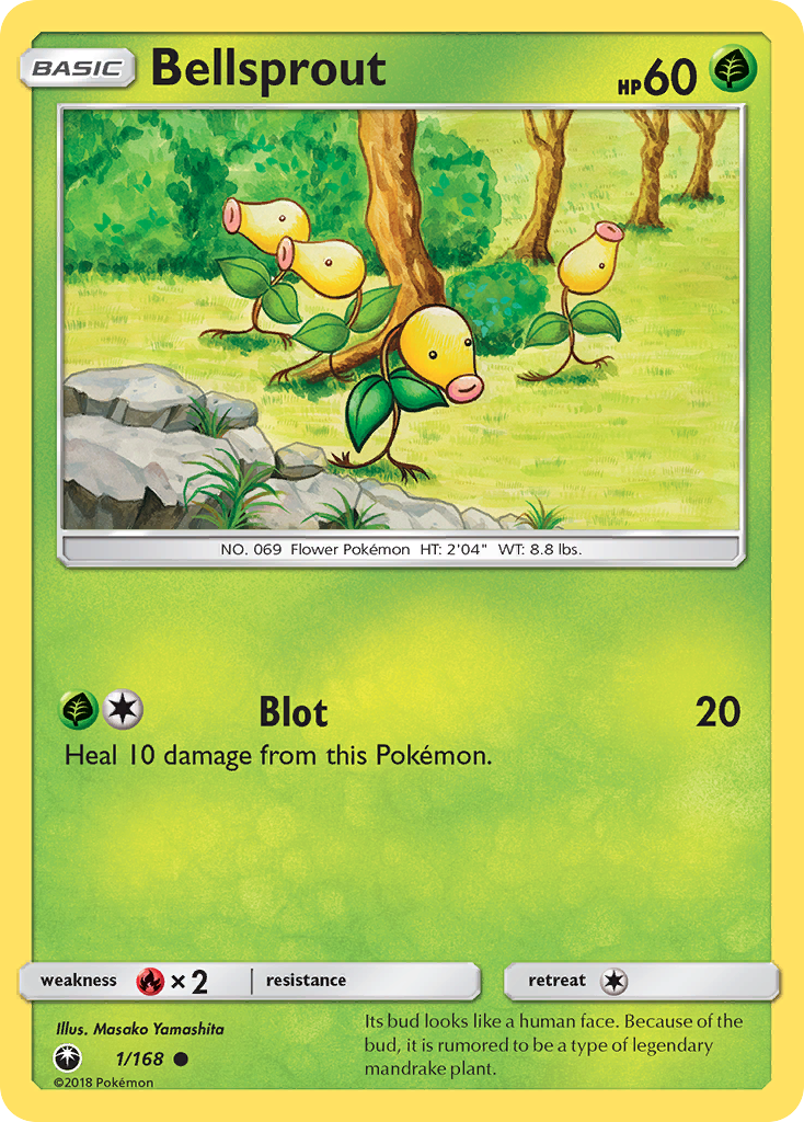 Bellsprout 1/168 Celestial Storm