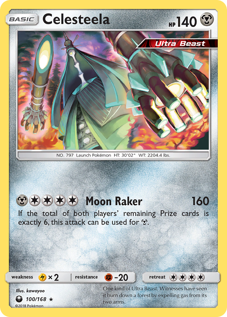 Celesteela 100/168 Celestial Storm