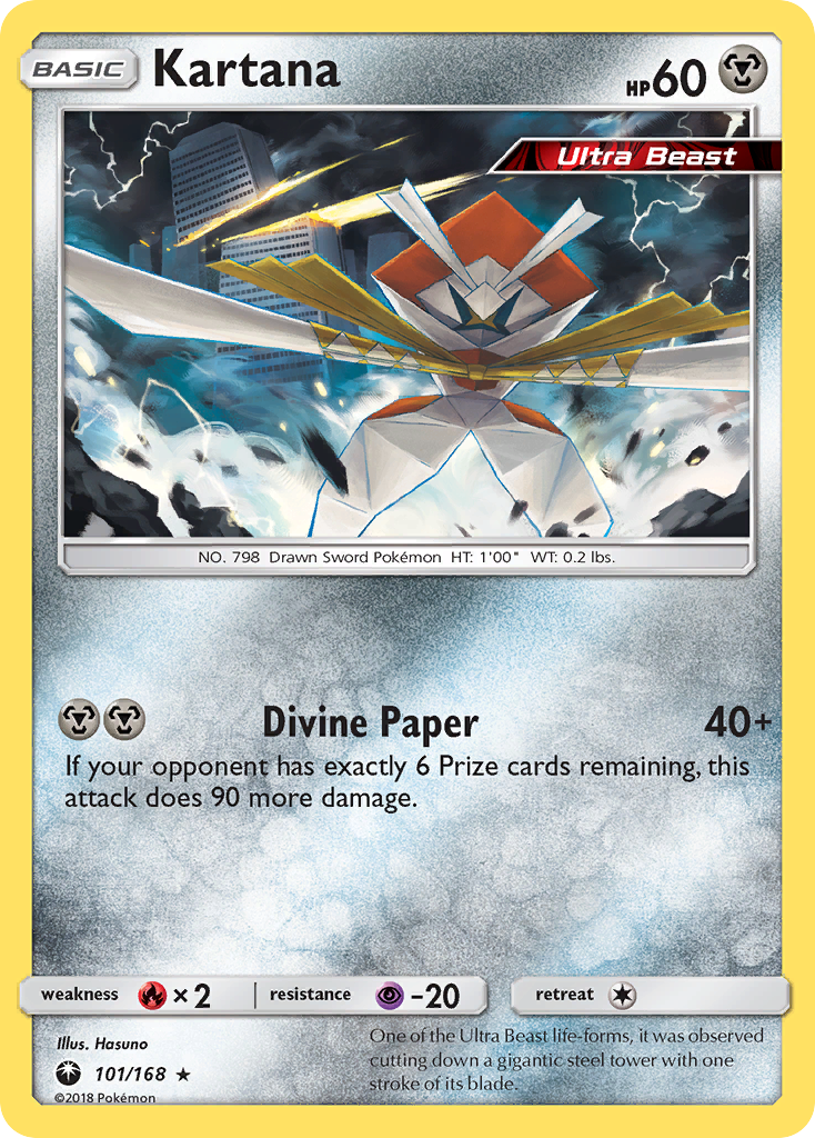 Kartana 101/168 Celestial Storm