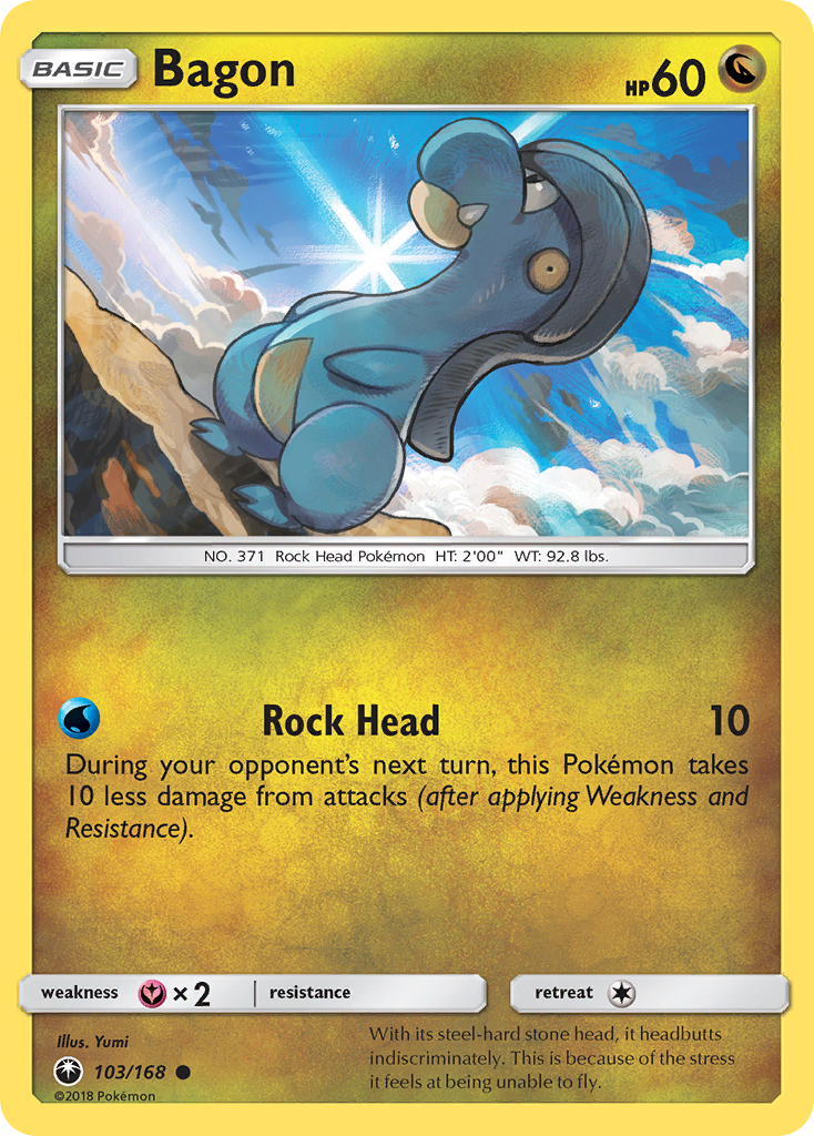 Bagon 103/168 Celestial Storm