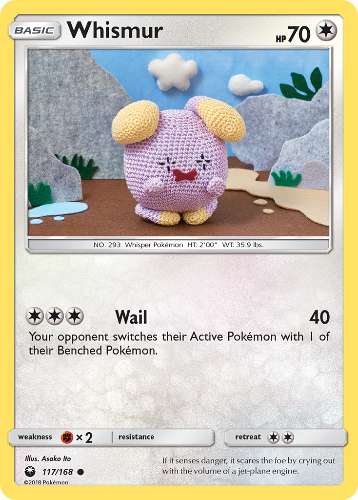 Whismur 117/168 Celestial Storm